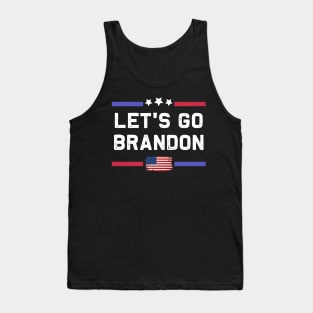 Anti Joe Biden Is A Failure Let's Go Brandon Tank Top